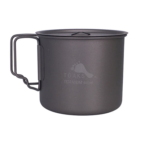 Camping Titanium Pot Mug
